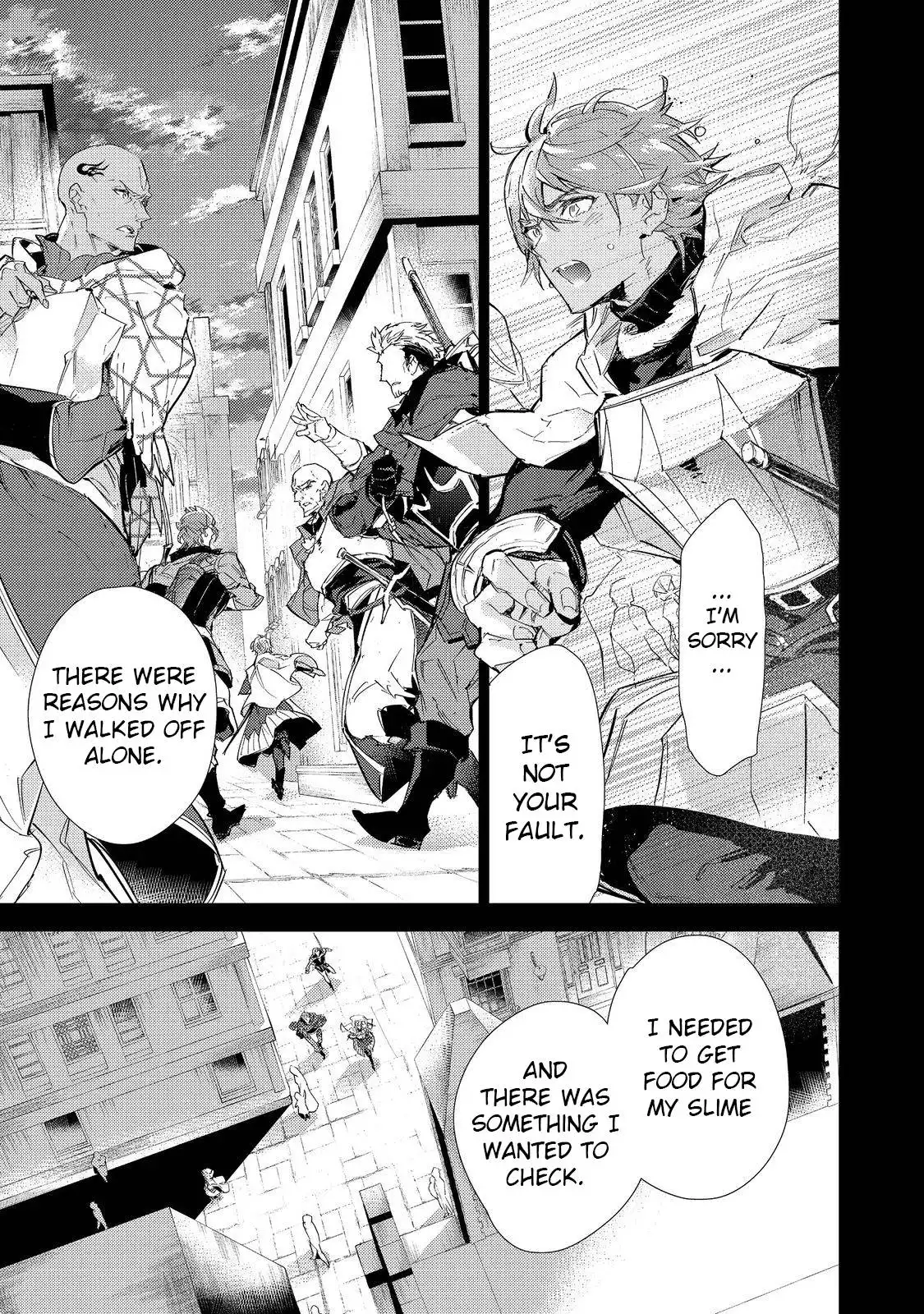 Saijaku teima wa gomi hiroi no tabi o hajimemashita Chapter 17.1 17